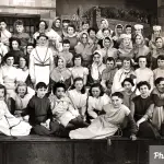 CHELL COUNTY SECONDARY SCHOOL ANNUAL PRIZE DAY 1957