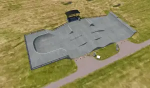 Skate Park View 4