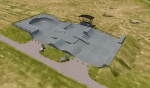 Skate Park View 2