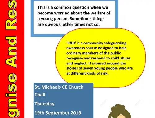 Recognise and Respond Course