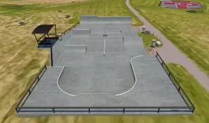 Skate Park View 3