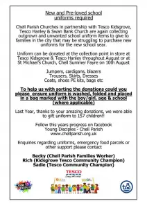 Uniform Bank instructions