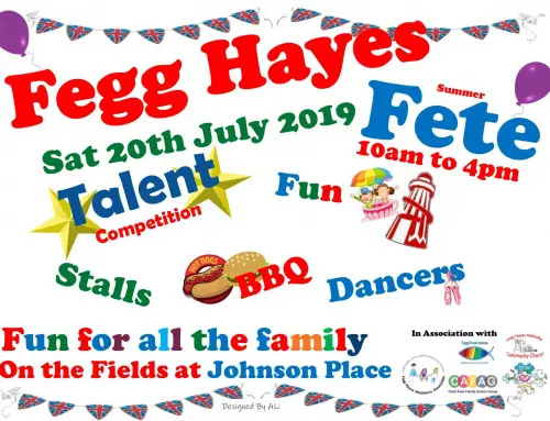 Fegg Hayes Fete this Saturday