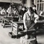 IRONWORK AT CHELL HIGH