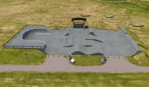 Skate Park View 1
