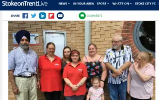 Stoke Sentinel screenshot