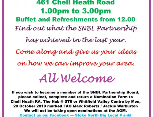 Stoke North Bog Local Annual General Meeting