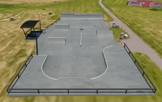Skate Park View 3