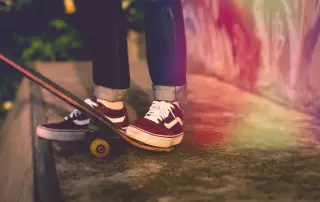 Skate board