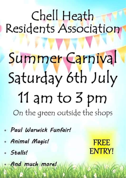 Chell Heath Summer Carnival 2019
