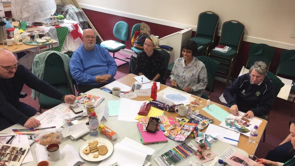 NSPCC Together for Families branding project