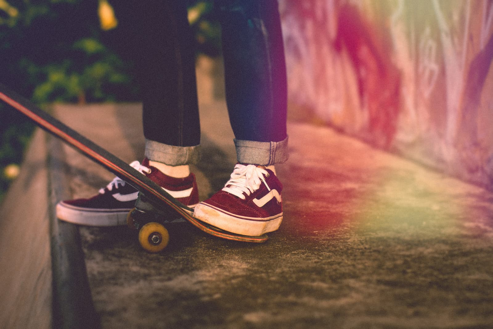 Skate board
