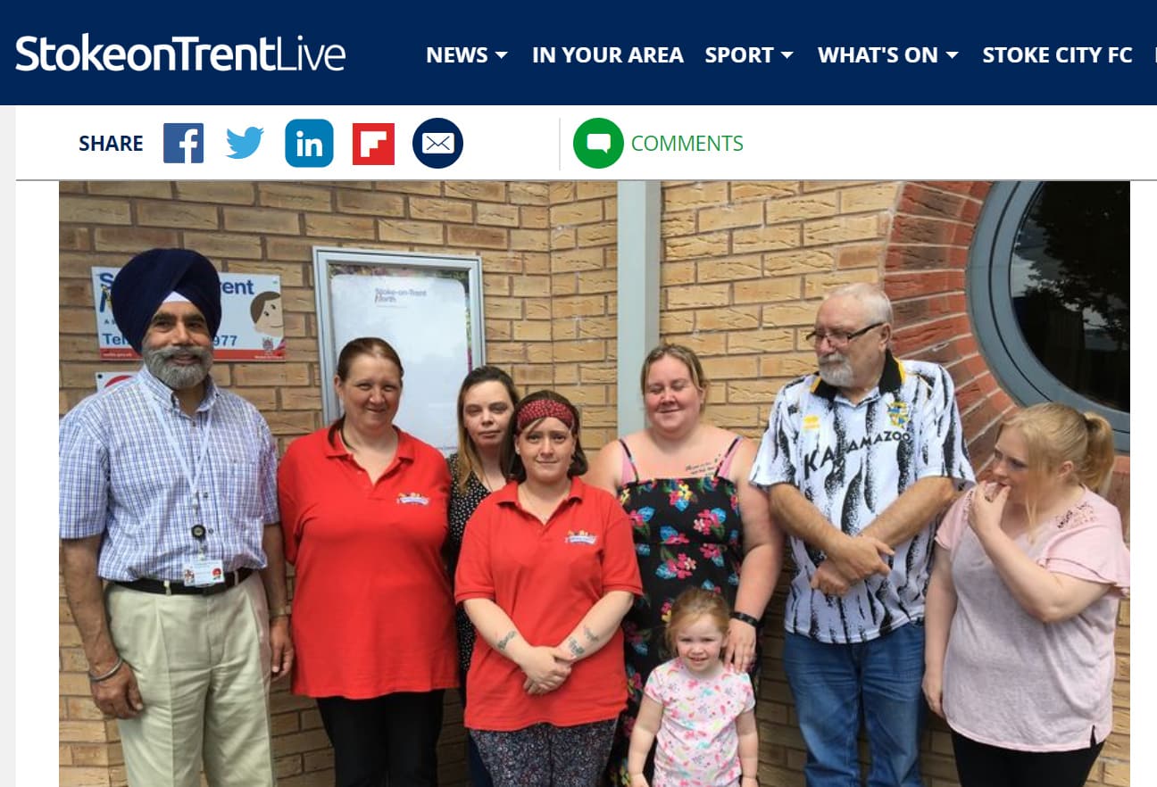 Stoke Sentinel screenshot